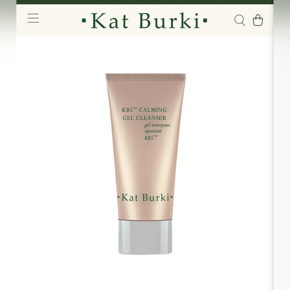 KAT BURKI KB5 CALMING GEL CLEANSER - Picture 9 of 13